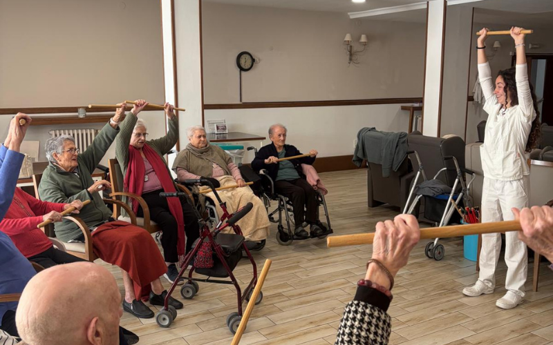 Envejecimiento activo en residencias de mayores: vivir cada etapa con ilusión y bienestar